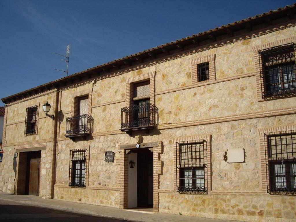 Hospederia Casa De La Torre Guest House El Toboso Bagian luar foto