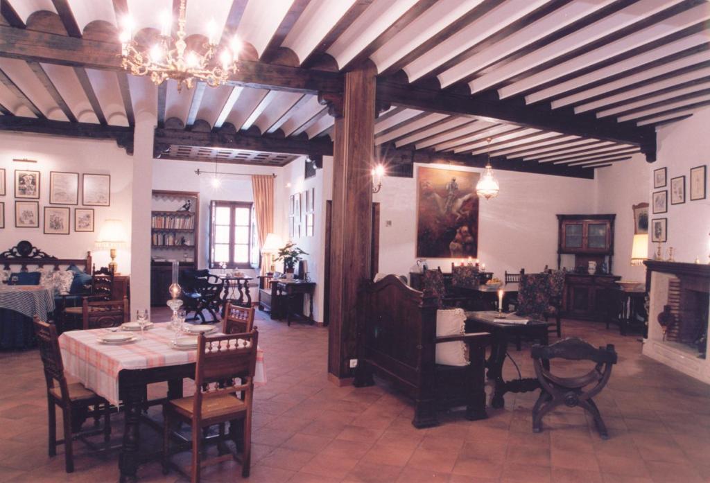 Hospederia Casa De La Torre Guest House El Toboso Bagian luar foto