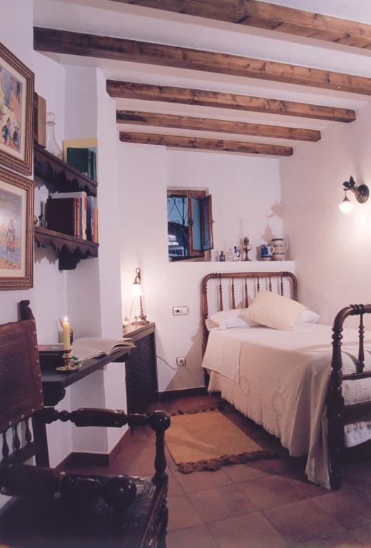 Hospederia Casa De La Torre Guest House El Toboso Ruang foto