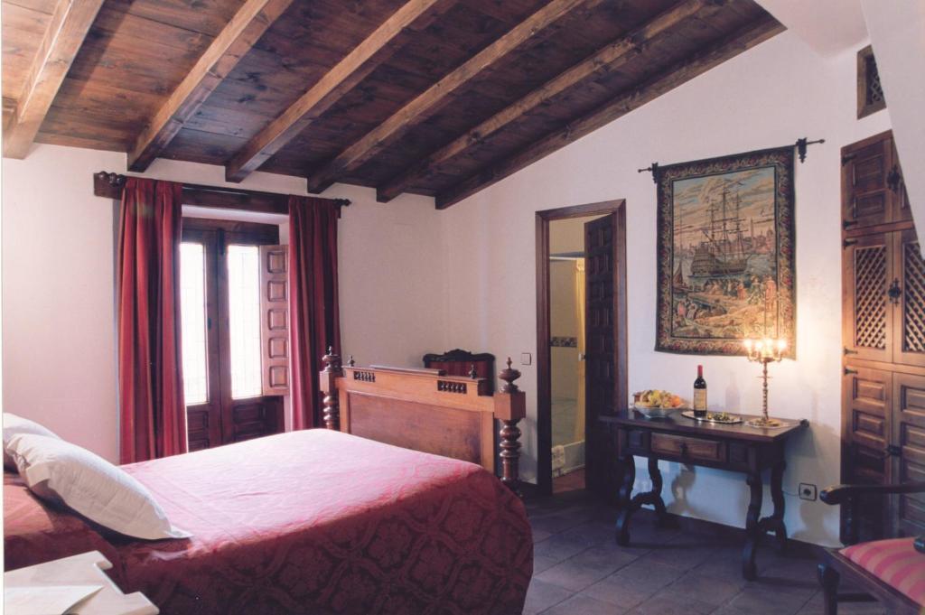 Hospederia Casa De La Torre Guest House El Toboso Ruang foto