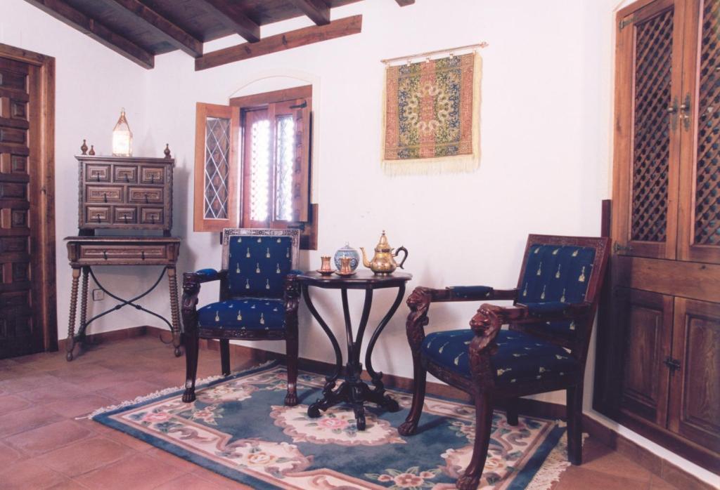 Hospederia Casa De La Torre Guest House El Toboso Ruang foto