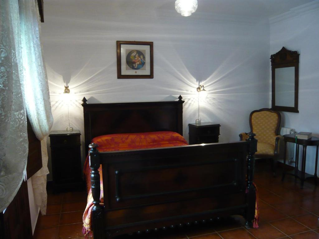 Hospederia Casa De La Torre Guest House El Toboso Ruang foto