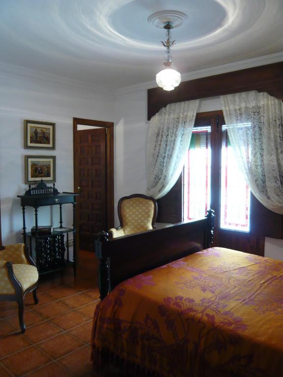 Hospederia Casa De La Torre Guest House El Toboso Ruang foto