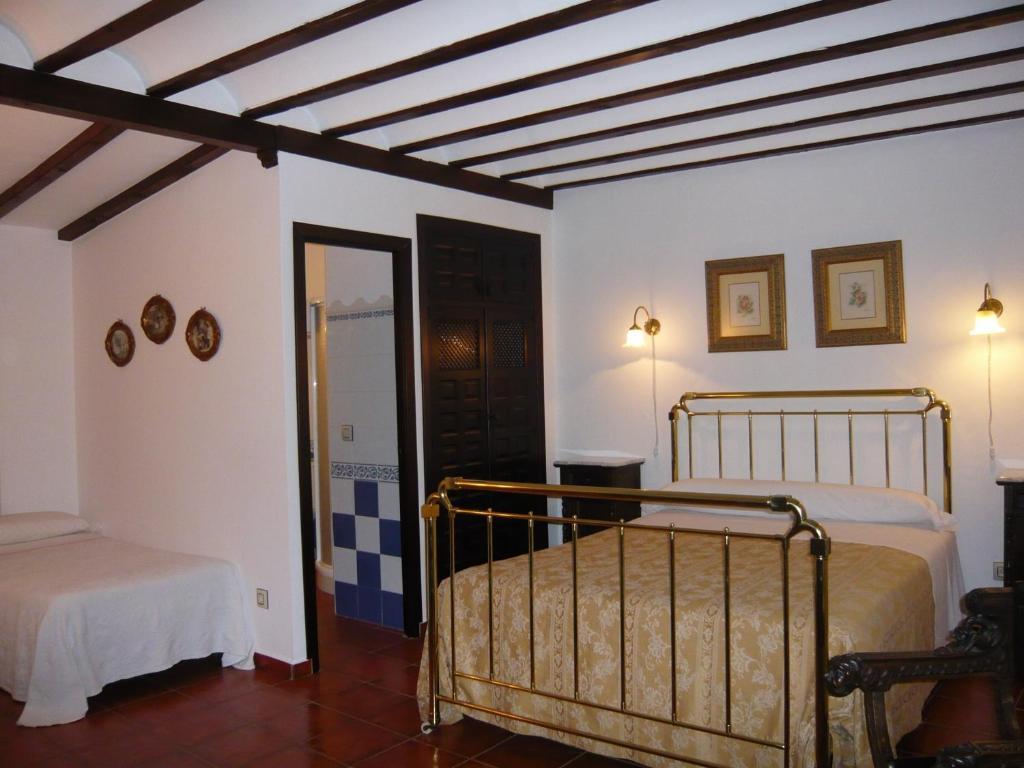 Hospederia Casa De La Torre Guest House El Toboso Ruang foto