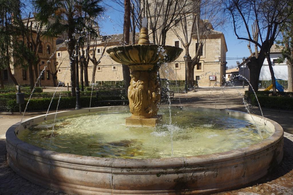Hospederia Casa De La Torre Guest House El Toboso Bagian luar foto