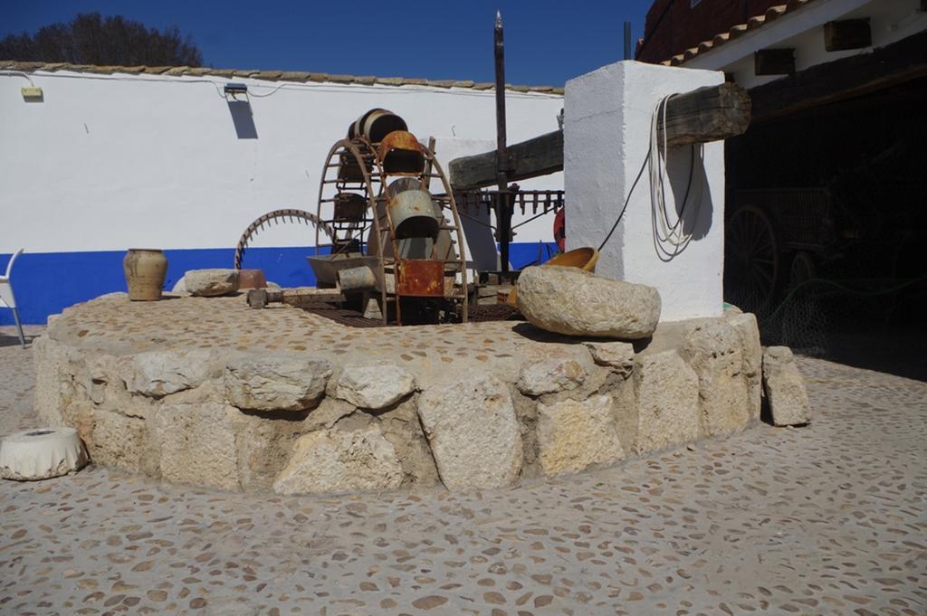 Hospederia Casa De La Torre Guest House El Toboso Bagian luar foto
