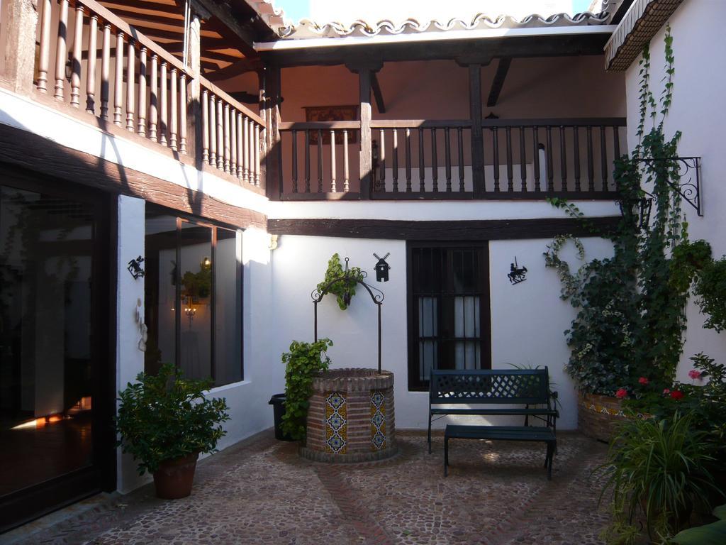 Hospederia Casa De La Torre Guest House El Toboso Bagian luar foto