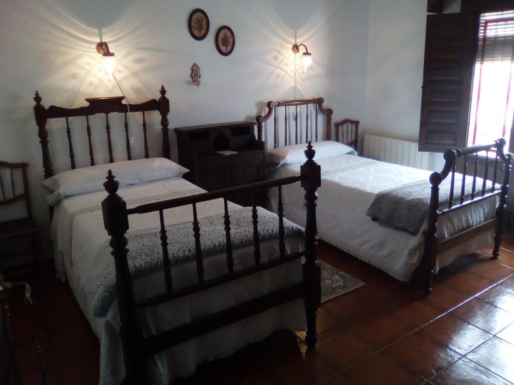 Hospederia Casa De La Torre Guest House El Toboso Bagian luar foto