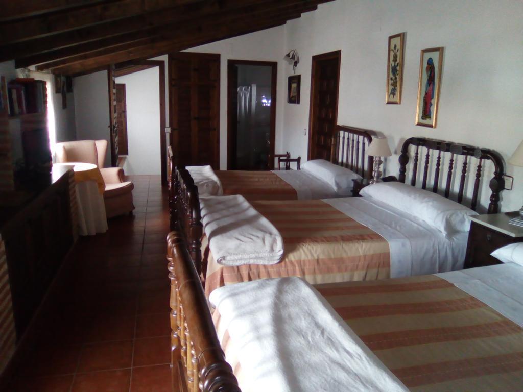 Hospederia Casa De La Torre Guest House El Toboso Bagian luar foto