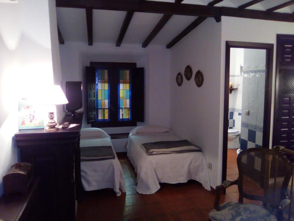 Hospederia Casa De La Torre Guest House El Toboso Bagian luar foto